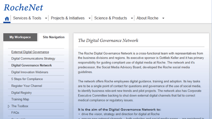 Digital Corporate Communication