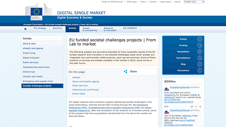 DIGITAL SINGLE MARKET