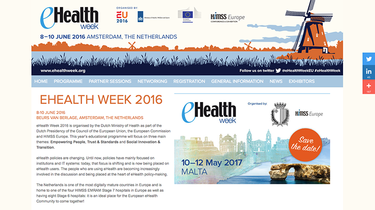 eHealth week