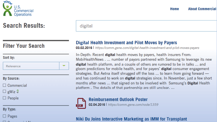 Genentech – Digital